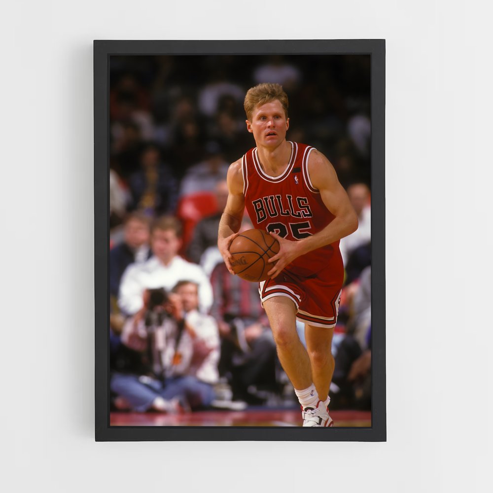 Poster Le Maître des Dribbles – affiche Basketball (vue 2)